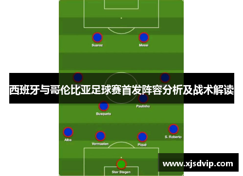 西班牙与哥伦比亚足球赛首发阵容分析及战术解读